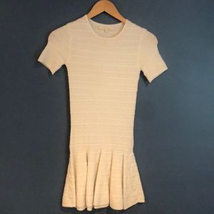 Ivory/cream Tennis Skirt Dress